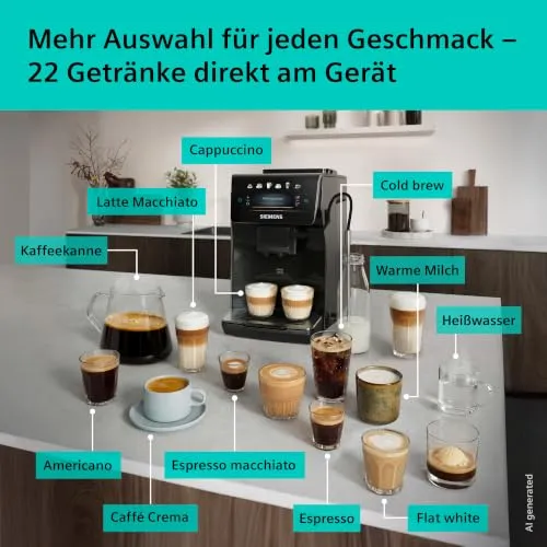Siemens EQ600 iAroma 2