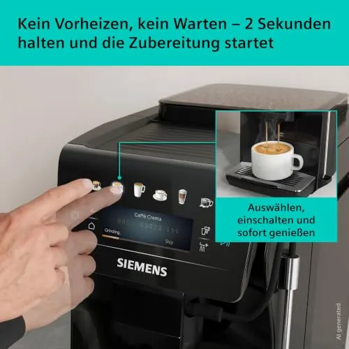 Siemens EQ600 iAroma 3