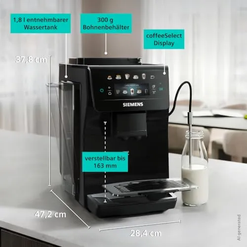 Siemens EQ600 iAroma 4