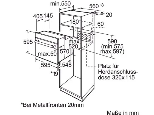 Siemens HB23AB520 2