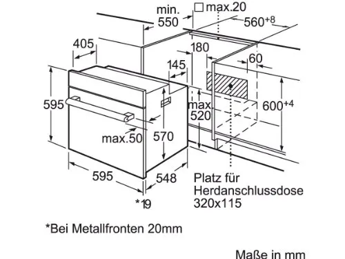 Siemens HB23AB520 3