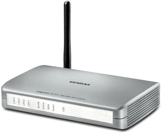 Siemens Gigaset SE551/USB Adapter 108