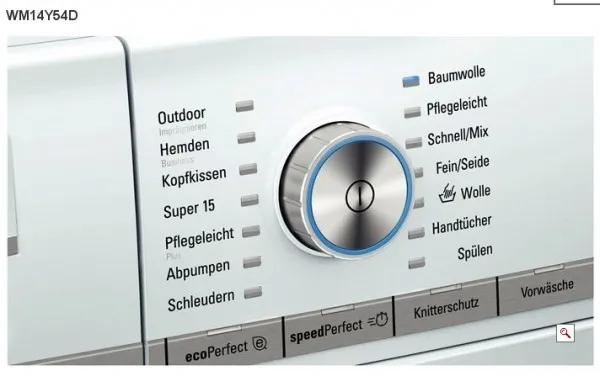 Siemens iQ800 WM14Y54D 3