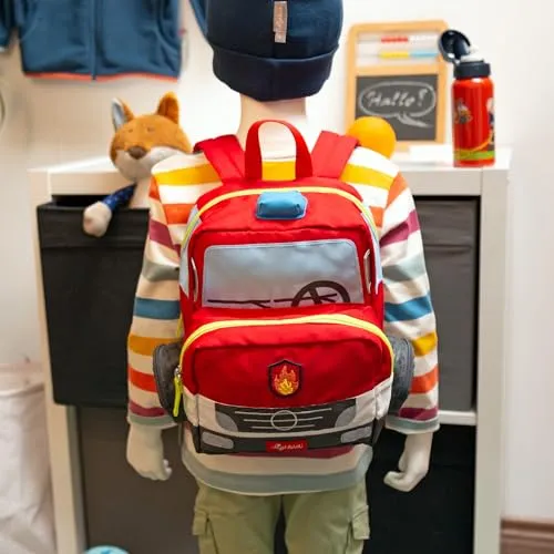Sigikid Rucksack Fahrzeuge 3