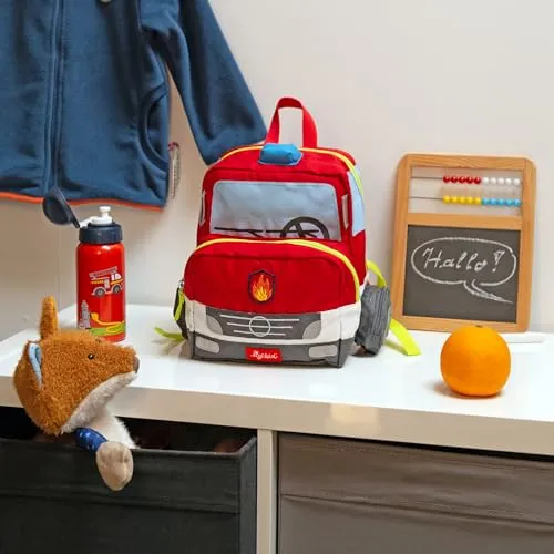 Sigikid Rucksack Fahrzeuge 4