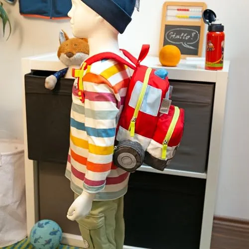 Sigikid Rucksack Fahrzeuge 5