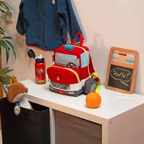 Sigikid Rucksack Fahrzeuge 6