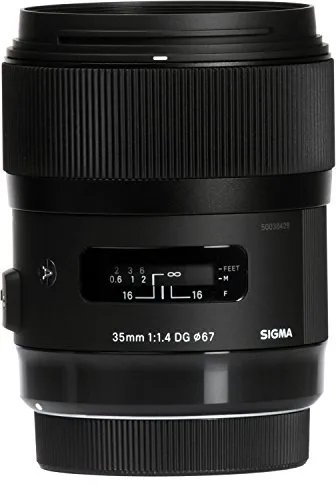 Sigma 1,4/35 mm DG HSM [A] 2