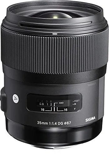 Sigma 1,4/35 mm DG HSM [A]