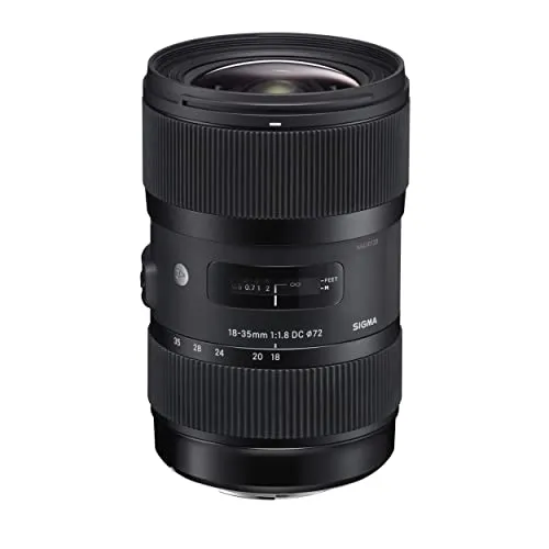 Sigma 1,8/18-35 mm DC HSM [A] 2