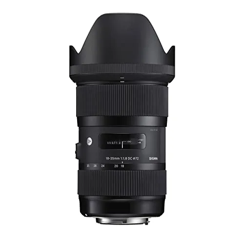 Sigma 1,8/18-35 mm DC HSM [A] 3