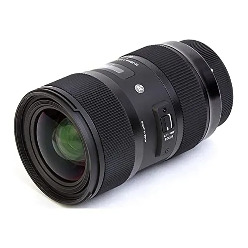 Sigma 1,8/18-35 mm DC HSM [A] 5