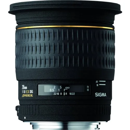 Sigma 1,8/20 mm EX DG Asph.