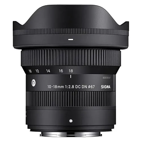 Sigma 10-18mm F2.8 DC DN 4
