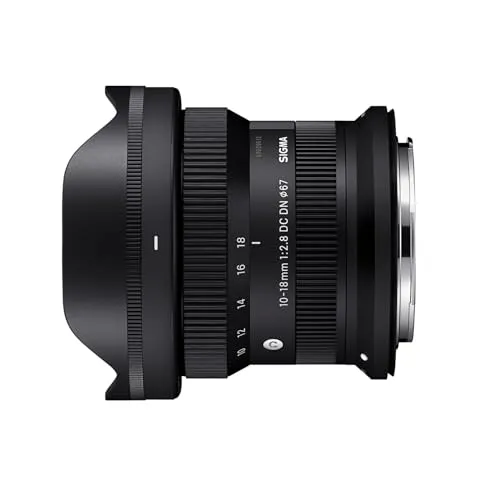 Sigma 10-18mm F2.8 DC DN 3