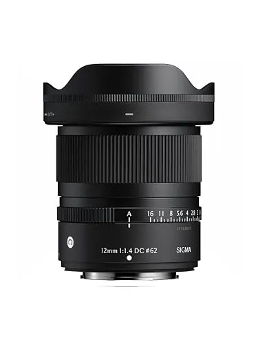 12mm f1,4 DC C