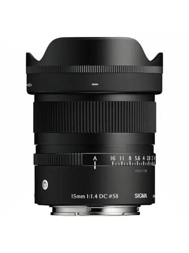 Sigma 15mm F1.4 DC Contemporary