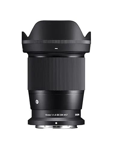 Sigma 16mm F1.4 DC DN 6