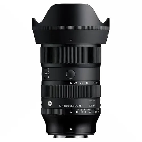 17-40 mm F1.8 UC