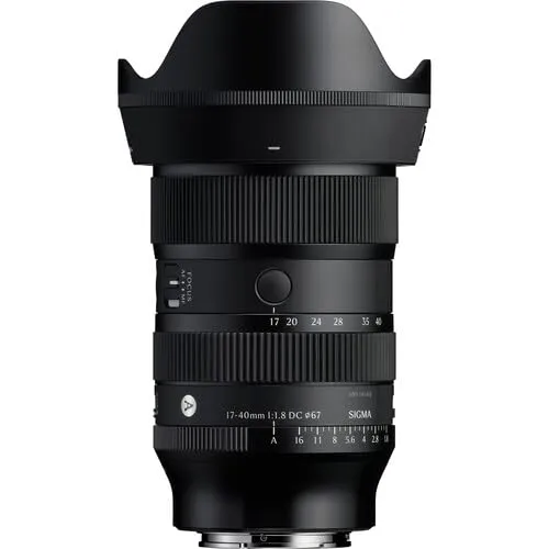 Sigma 17-40mm f/1.8 UC