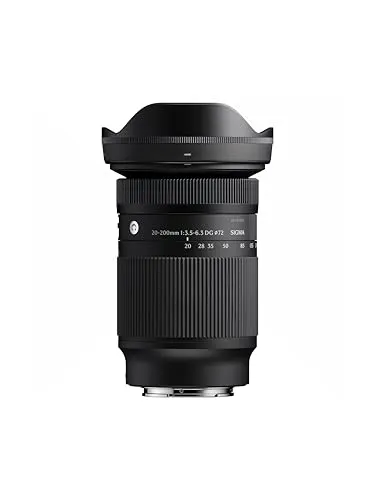 Sigma 20-200mm F3,5-6,3 DG Contemporary