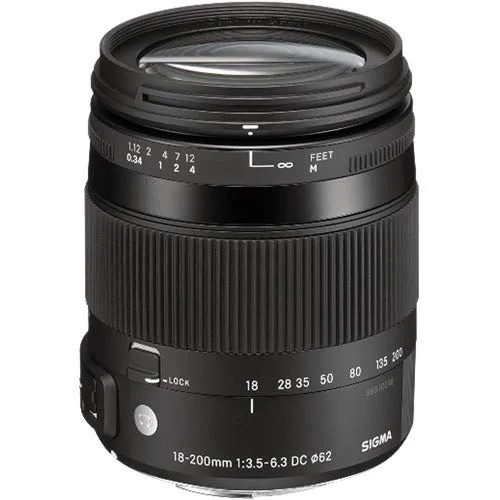 Sigma 3,5-6,3/18-200 mm DC Makro OS HSM [C] 3