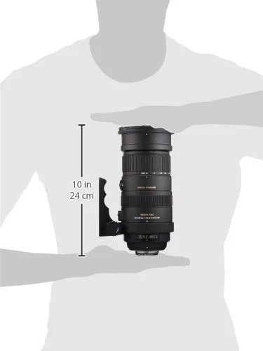 Sigma 4,5-6,3/50-500 mm DG OS HSM  2