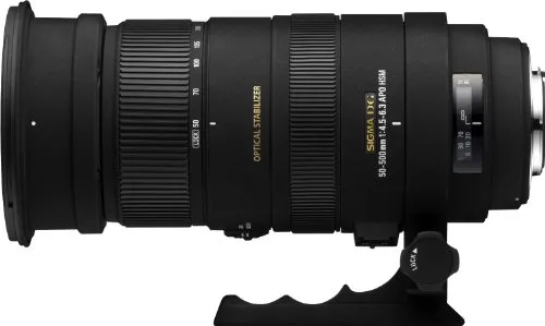Sigma 4,5-6,3/50-500 mm DG OS HSM 