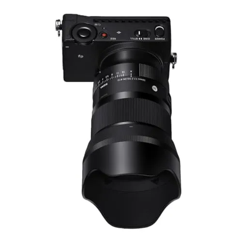 Sigma 50 mm F 1.2 DG DN 4