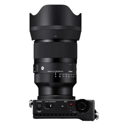 Sigma 50 mm F 1.2 DG DN 5