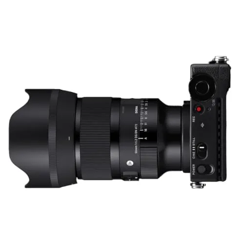 Sigma 50 mm F 1.2 DG DN 6