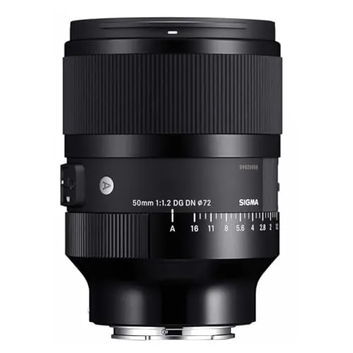 Sigma 50 mm F 1.2 DG DN 3