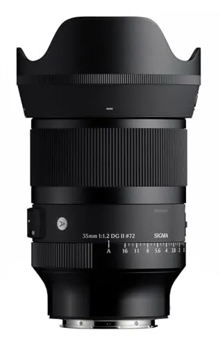 Sigma AF 35 mm f/1.2 DG II Art 2