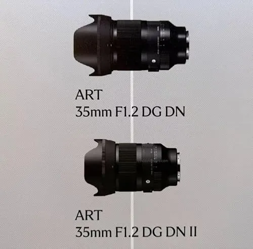 Sigma AF 35 mm f/1.2 DG II Art 3