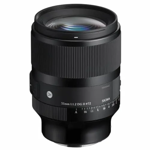 Sigma AF 35 mm f/1.2 DG II Art