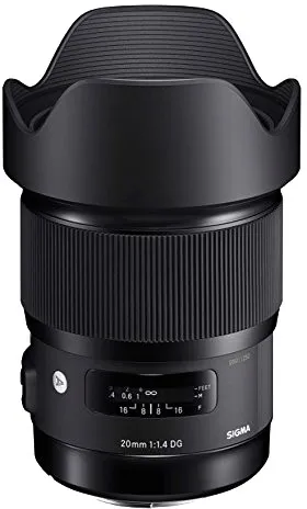 Sigma 1,4/20 mm DG HSM [A]