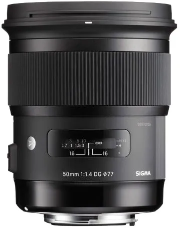 Sigma 1,4/50 mm DG HSM [A] 2