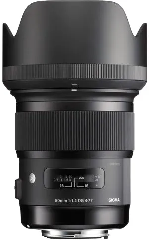 Sigma 1,4/50 mm DG HSM [A] 3