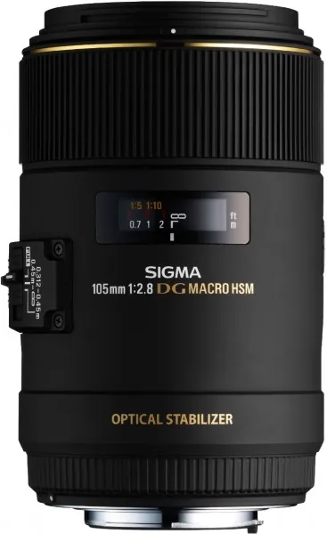 Sigma 2,8/105 mm EX DG OS HSM Makro 2