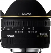 Sigma 2,8/15 mm EX DG Diagonal-Fisheye 2