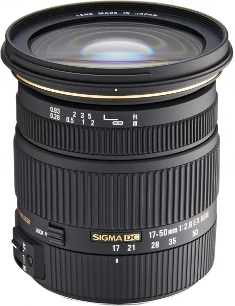 Sigma 2,8/17-50 mm EX DC OS HSM