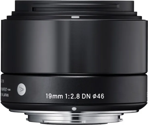 Sigma 2,8/19 mm DN