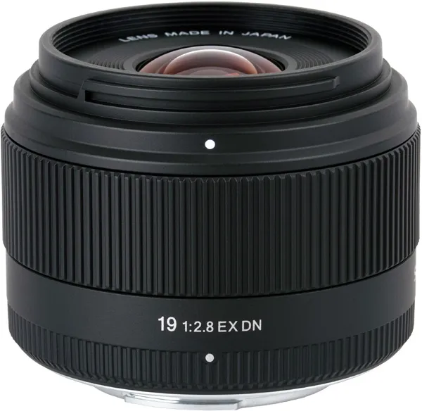 Sigma 2,8/19 mm EX DN