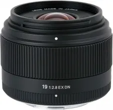 Sigma 2,8/19 mm EX DN 3