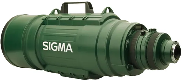 Sigma 2,8/200-500 EX APO DG 2