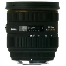 Sigma 2,8/24-70 mm EX DG HSM 2