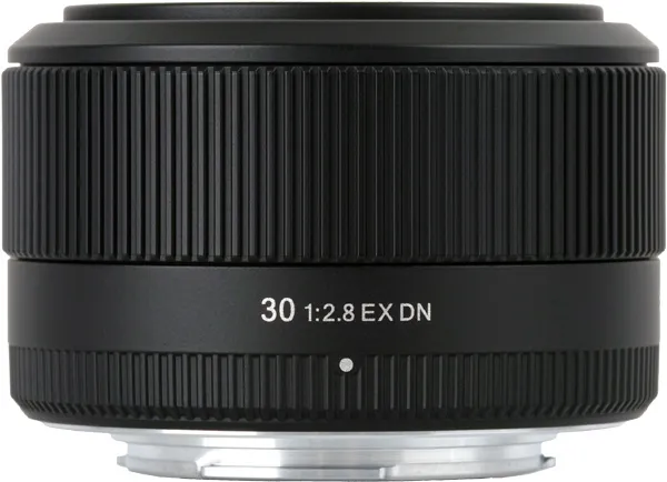 Sigma 2,8/30 mm EX DN 2