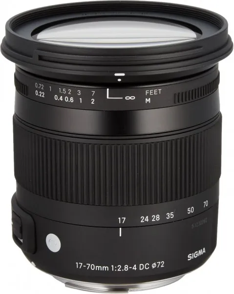 Sigma 2,8-4,0/17-70 mm DC Makro OS HSM [C]