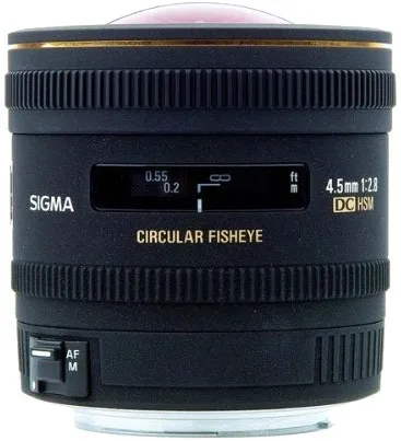 Sigma 2,8/4,5 mm EX DC Circular Fisheye HSM
