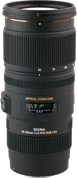 Sigma 2,8/50-150 mm EX DC OS HSM